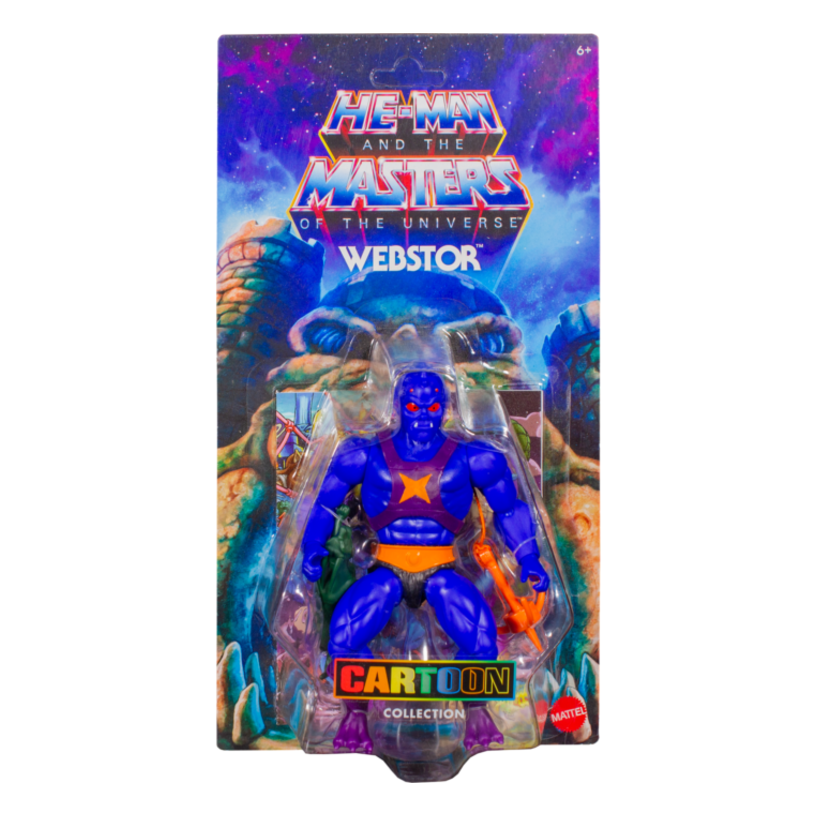 Webstor - MOTU Masters of the Universe Cartoon Filmation Origins Wave 19