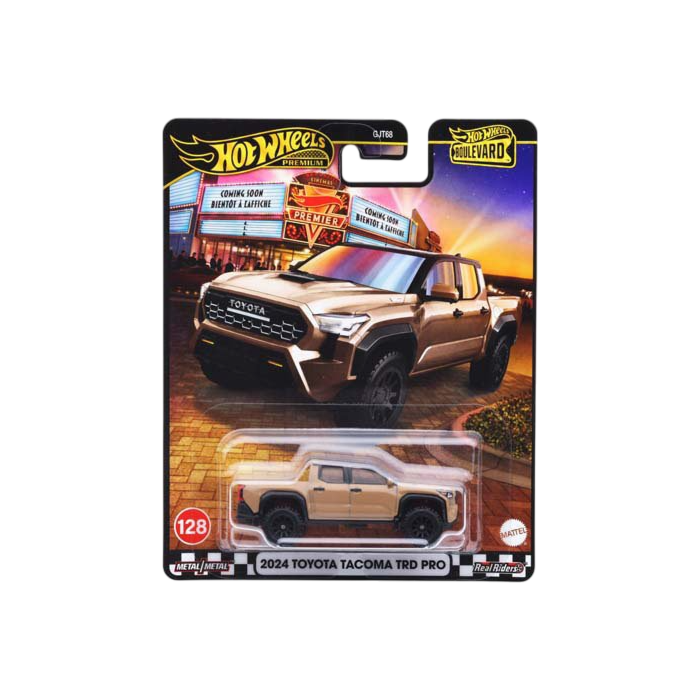 2024 Toyota Tacoma 128 Hot Wheels Boulevard Gjt68-958C