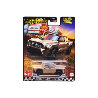 2024 Toyota Tacoma 128 Hot Wheels Boulevard Gjt68-958C
