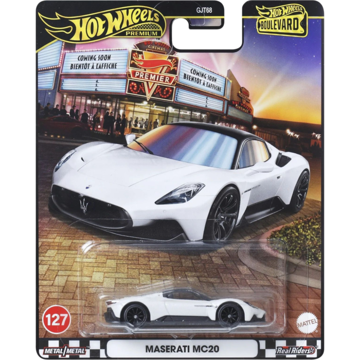 Maserati Mc20 127 Hot Wheels Boulevard Gjt68-958C