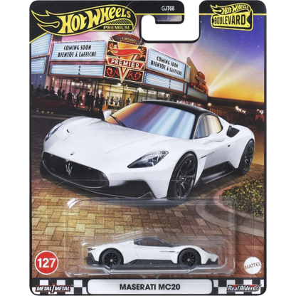 Maserati Mc20 127 Hot Wheels Boulevard Gjt68-958C