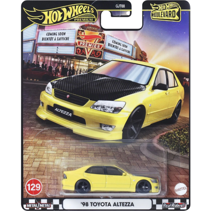 98 Toyota Altezza 129 Hot Wheels Boulevard Gjt68-958C