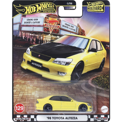 98 Toyota Altezza 129 Hot Wheels Boulevard Gjt68-958C