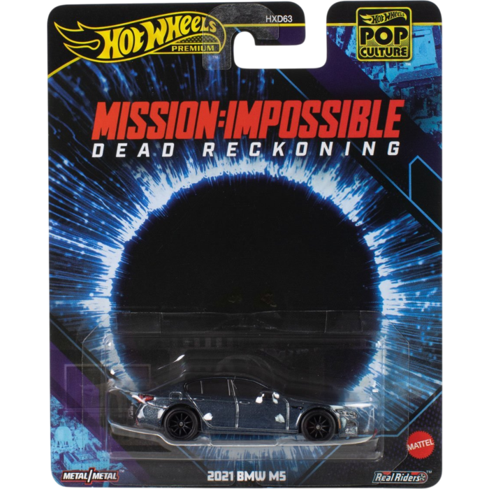 Hot Wheels 2021 Bmw M5 Mission Impossible Reckoning Pop Culture