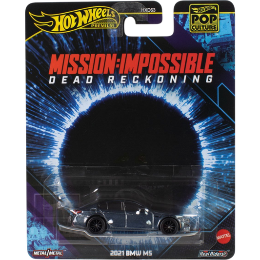 Hot Wheels 2021 Bmw M5 Mission Impossible Reckoning Pop Culture