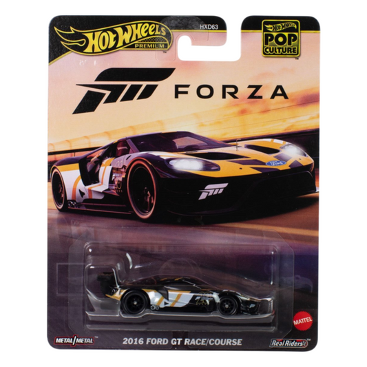 Hot Wheels Forza 2016 Ford Gt Race Pop Culture Vehicle