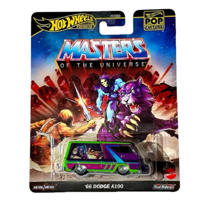 Motu - 66 Dodge A100 Hot Wheels Premium 1/64Th Scale Die-Cast Vehicle