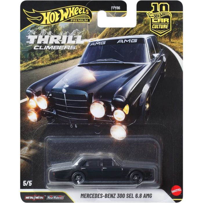Hot Wheels Mercedes Benz 300 Sel 6.8 Amg Car Culture Fpy86-961Q