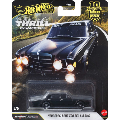 Hot Wheels Mercedes Benz 300 Sel 6.8 Amg Car Culture Fpy86-961Q