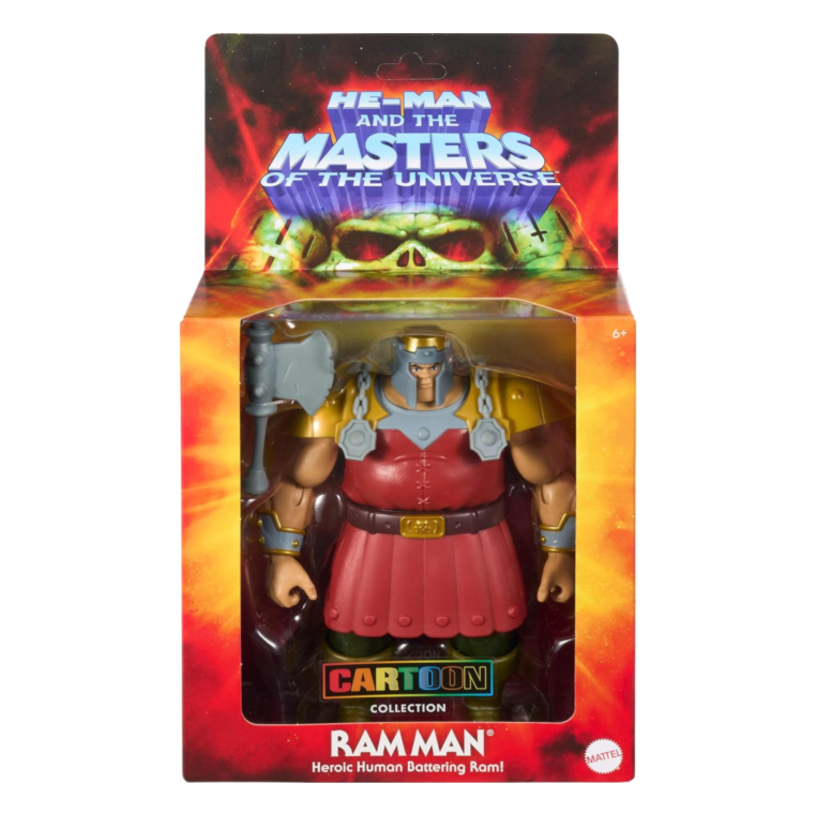 200X Ram Man Deluxe - Masters Of The Universe Origins