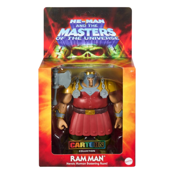 200X Ram Man Deluxe - Masters Of The Universe Origins