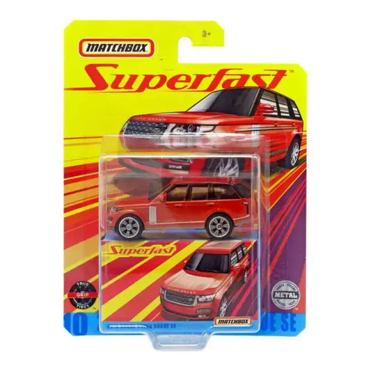 Matchbox Superfast Collectors 2018 Range Rover Vogue Se