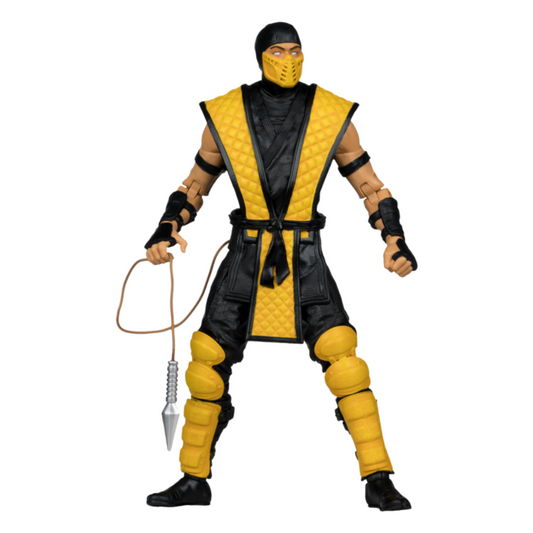 Scorpion - Mortal Kombat Wave 1 Klassic 7" Scale Action Figure