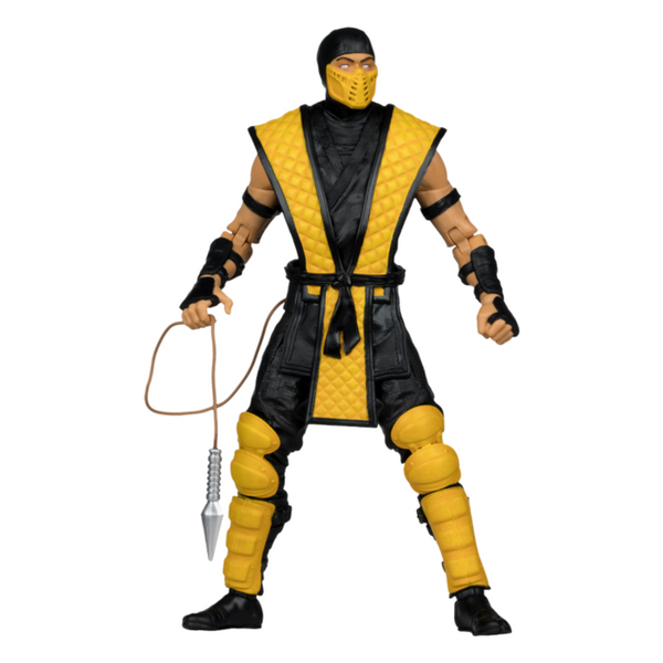 Scorpion - Mortal Kombat Wave 1 Klassic 7" Scale Action Figure