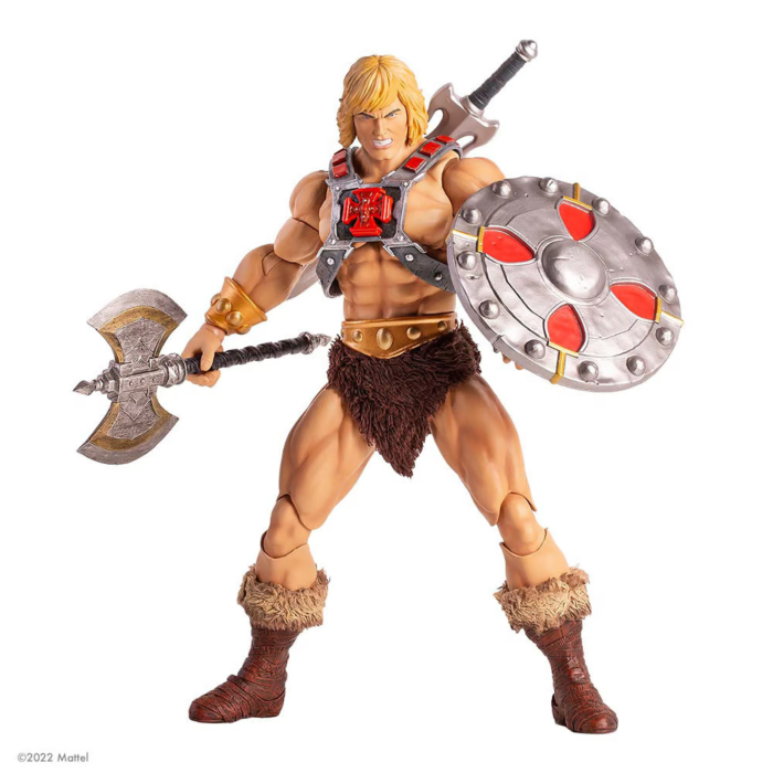 Mondo - Motu - Masters of the Universe He-Man 1/6 Scale Figure (Ver. 2) Mint