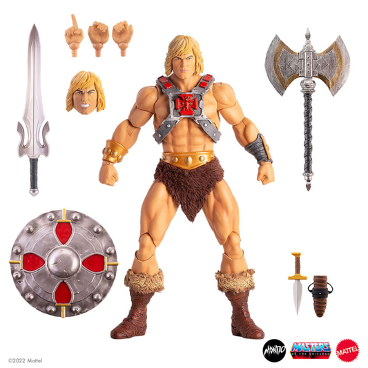 Mondo - Motu - Masters of the Universe He-Man 1/6 Scale Figure (Ver. 2) Mint