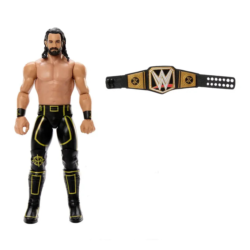 Seth Rollins - Wwe Champions Basic 2024 Wave 5 Figure Exclusive
