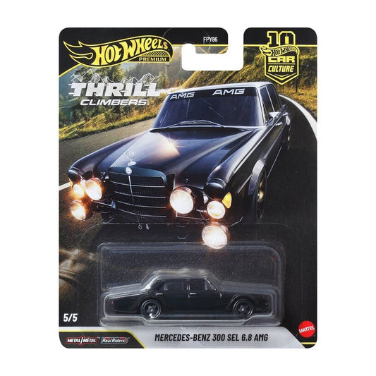 Hot Wheesl Mercedes Benz 300 Sel 6.8 Amg 5/5 Car Culture