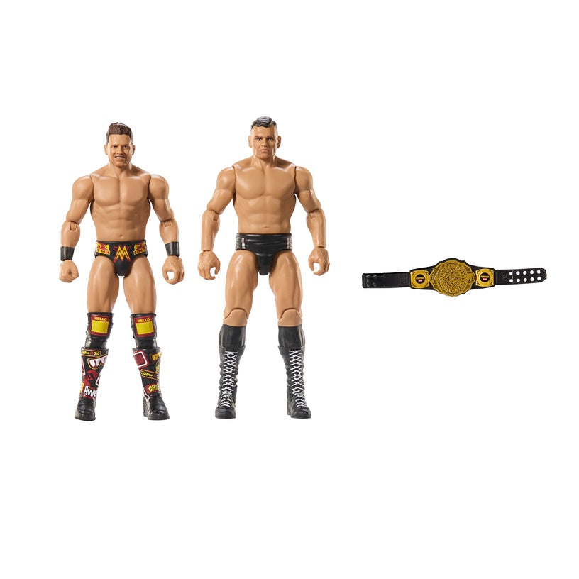 Miz & Gunther Wwe Basic Championship Showdown Series 20