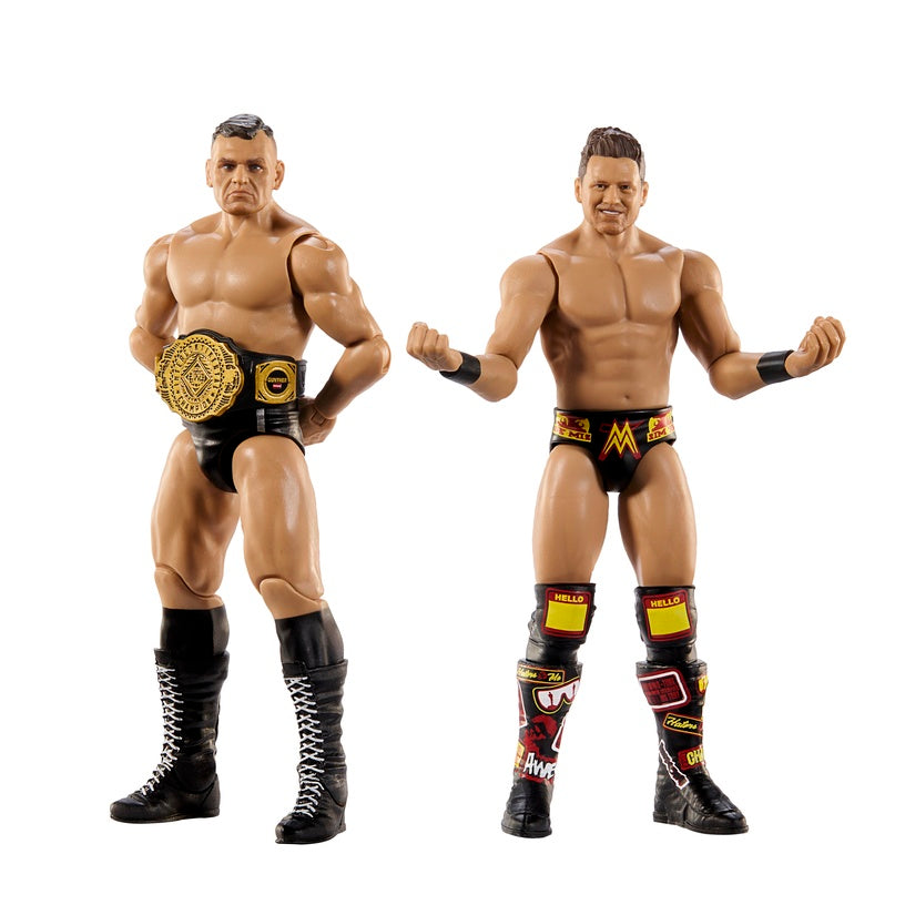 Miz & Gunther Wwe Basic Championship Showdown Series 20