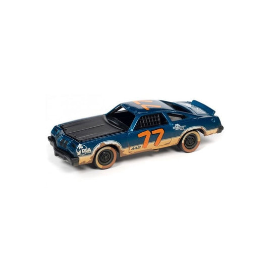 Johnny Lightning 1977 Olds Cutlass Stock Car 1 Of 3386