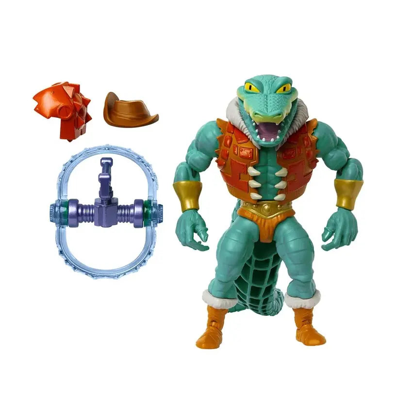 Leatherhead - MOTU x TMNT Origins Turtles of Grayskull Figure