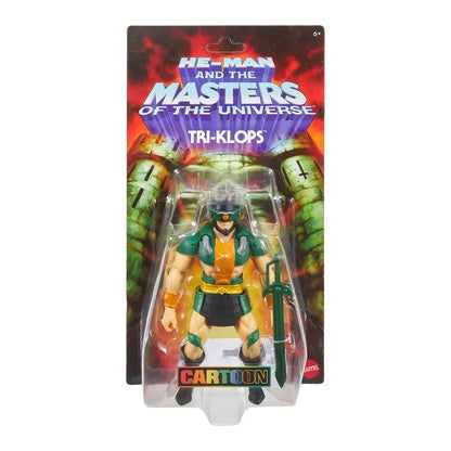 200X Tri-Klops Cartoon Eu - Masters Of The Universe Origins Wave 27