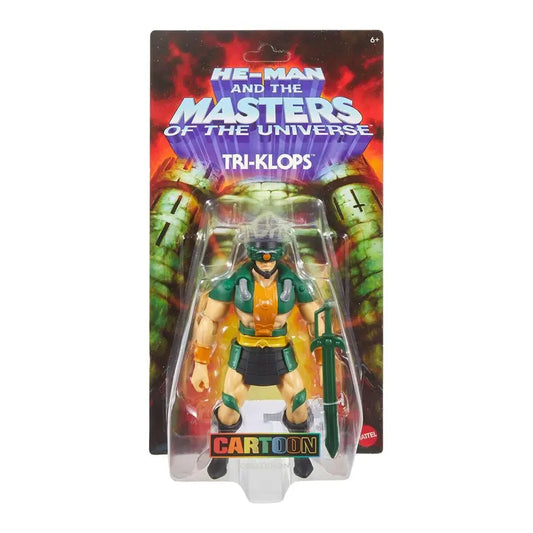 200X Tri-Klops Cartoon Eu - Masters Of The Universe Origins Wave 27