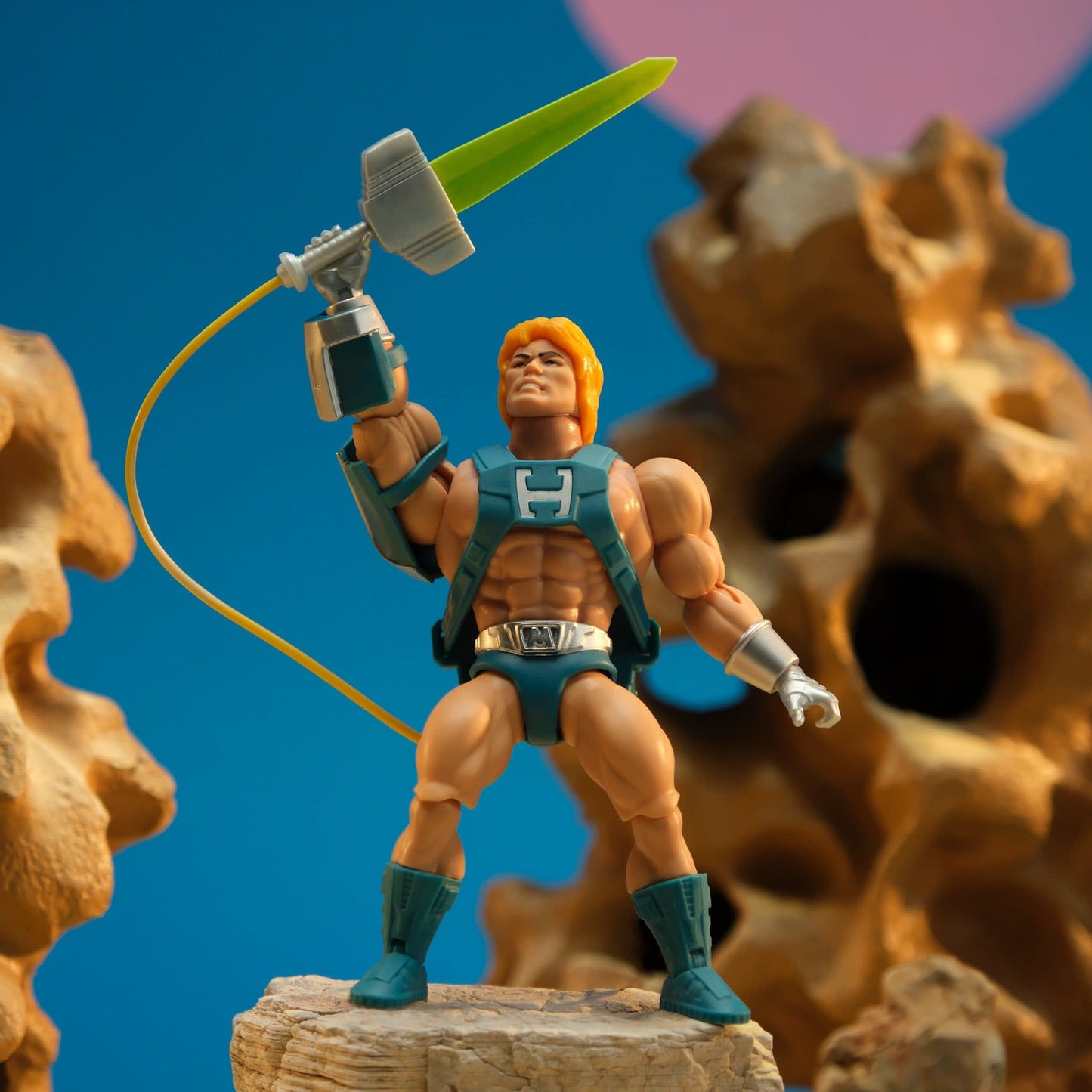 Deluxe Laser Power He-Man Masters Of The Universe Origins