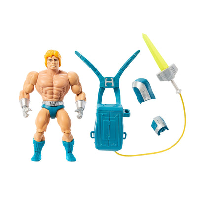 Deluxe Laser Power He-Man Masters Of The Universe Origins