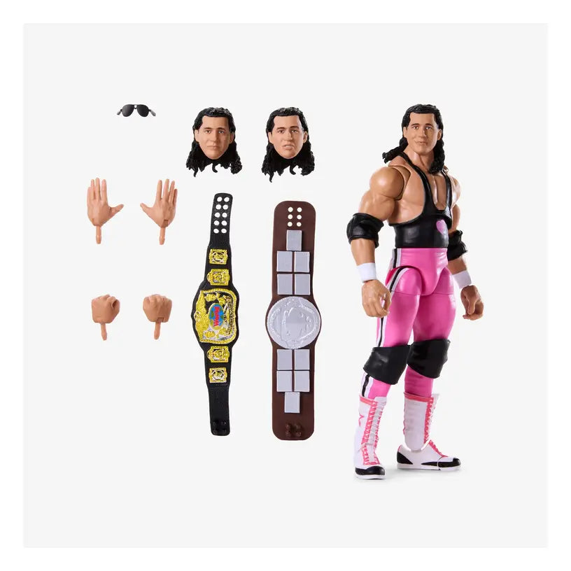 Hart Foundation Bret Hart and Jim Neidhart - WWE Ultimate Edition Coliseum