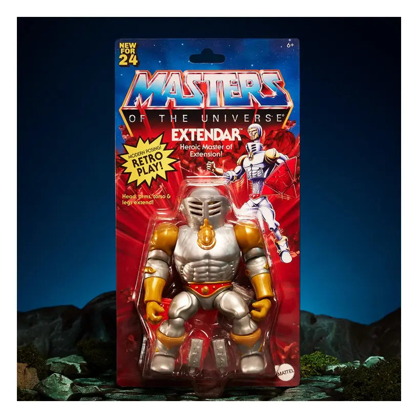 Extendar - MOTU Masters of the Universe Origins Mattel Creation