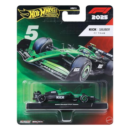 Hot Wheels Formula 1  Kick Sauber Racing 1:64 Scale #5