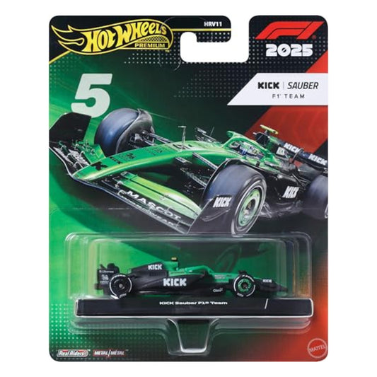 Hot Wheels Formula 1  Kick Sauber Racing 1:64 Scale #5