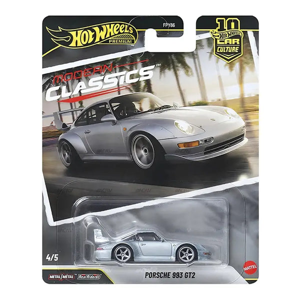 Porsche 993 Gt2 Fpy86-961S Hot Wheels Car Culture 4/5