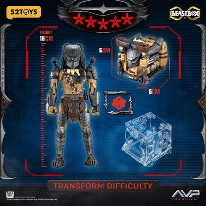 Predator Wolf Infinity Beastbox Action Figure