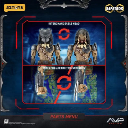 Predator Wolf Infinity Beastbox Action Figure