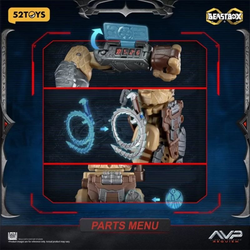 Predator Wolf Infinity Beastbox Action Figure