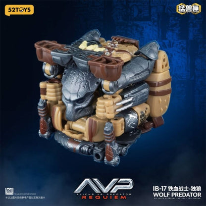 Predator Wolf Infinity Beastbox Action Figure