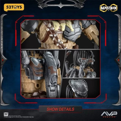 Predator Wolf Infinity Beastbox Action Figure