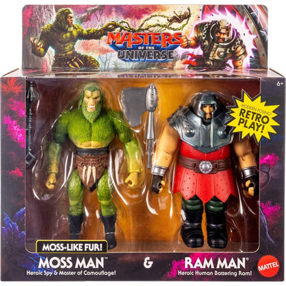 Ram Man & Moss Man Motu Origins 2026 Movie Action Figure 2-Pack
