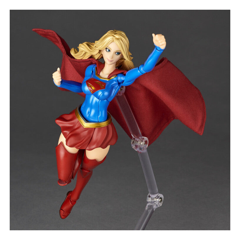 DC Comics Amazing Yamaguchi Revoltech NR032 Supergirl