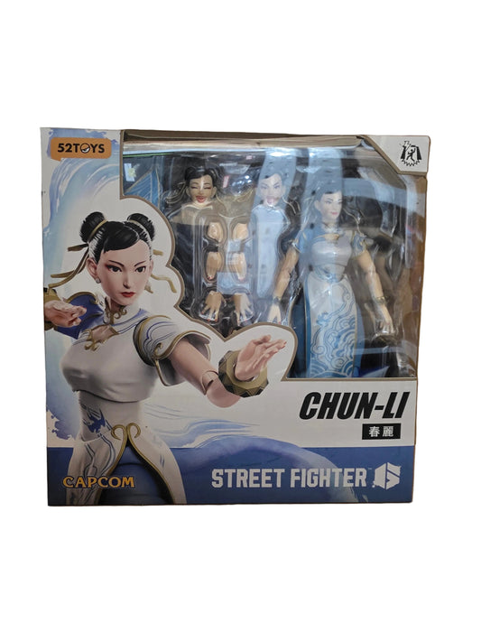 Chun Li Street Fighter Action Figure
