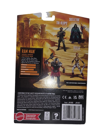 Ram Man Motu Core Figure Wave 4