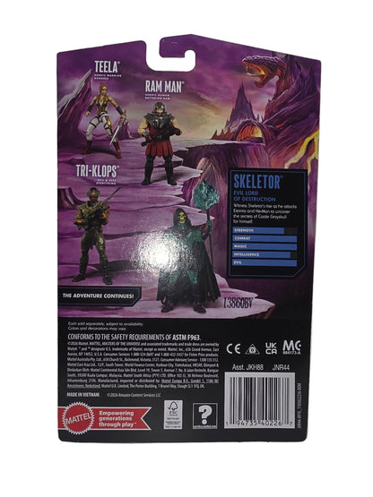 Skeletor Motu Core Figure Wave 4