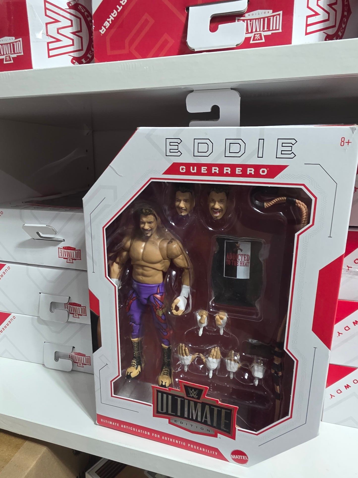 Eddie Guerrero - Wwe Ultimate Series 28 Figure