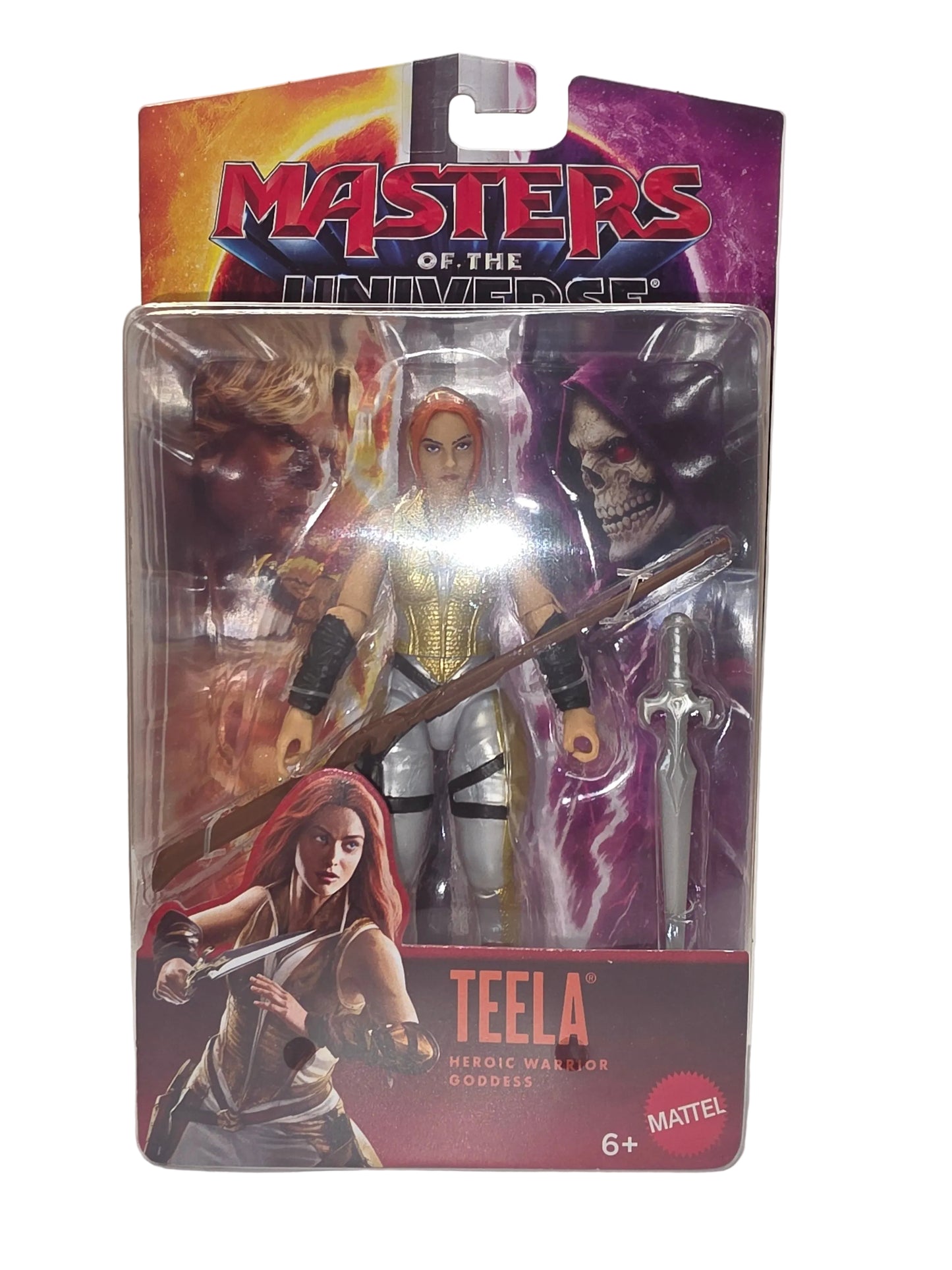 Teela Motu Core Figure Wave 4