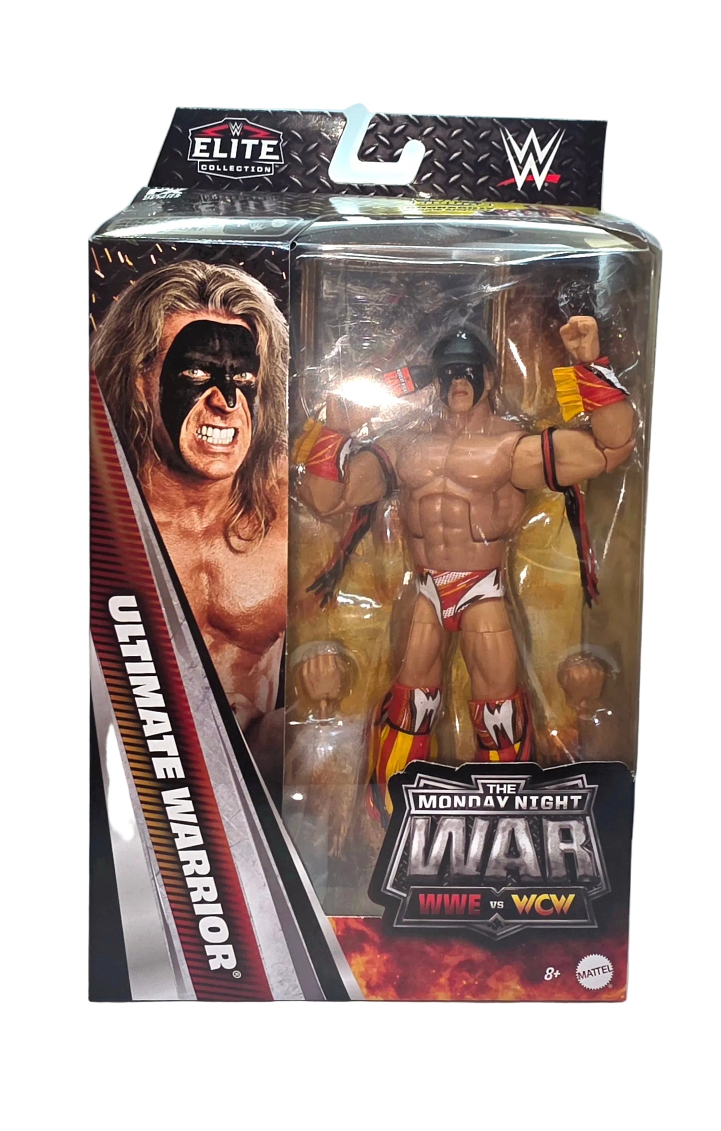 Ultimate Warrior  - Wwe Elite Monday Night War Series 12