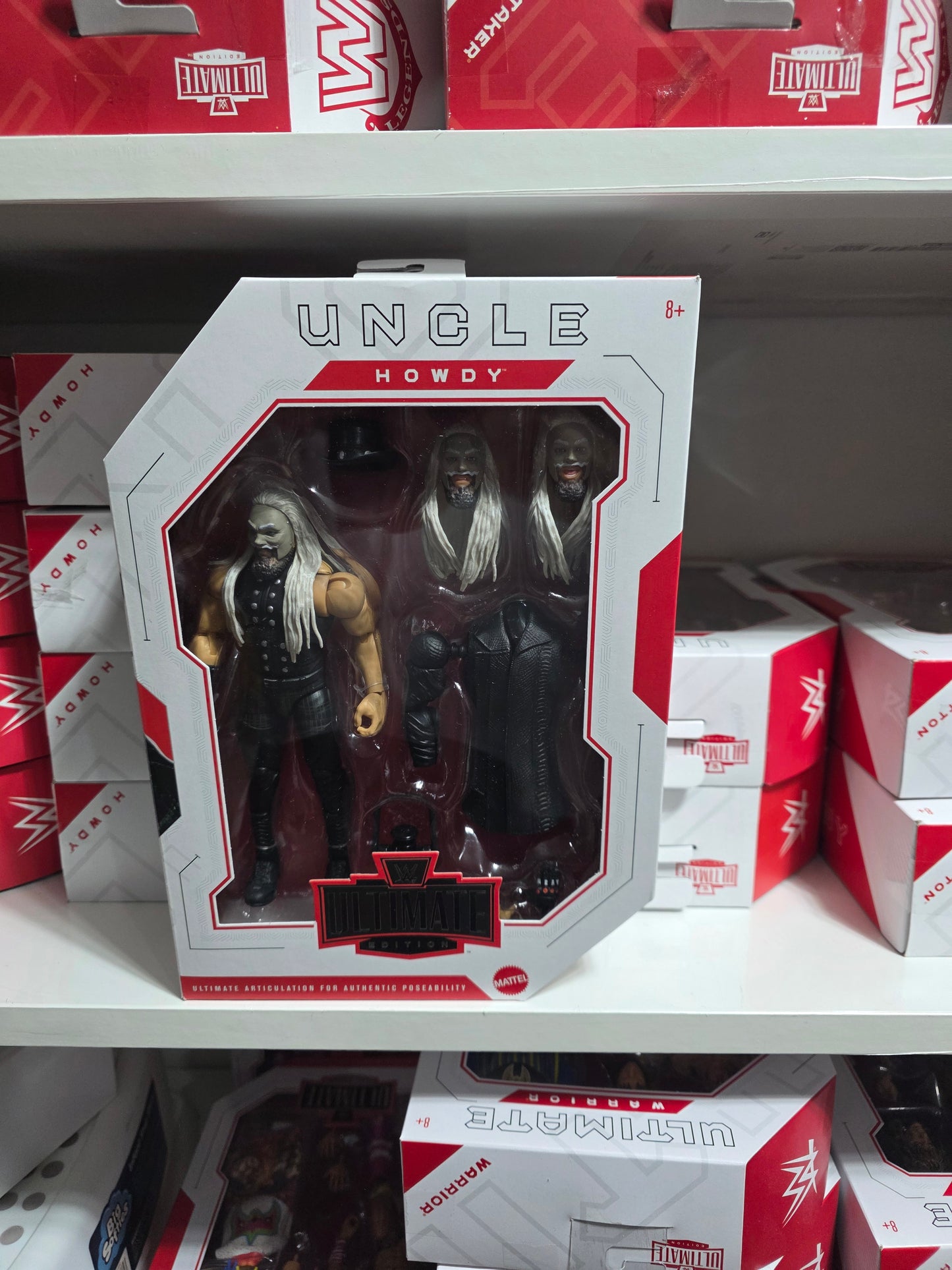 Uncle Howdy - Wwe Ultimate Series 28 Figure