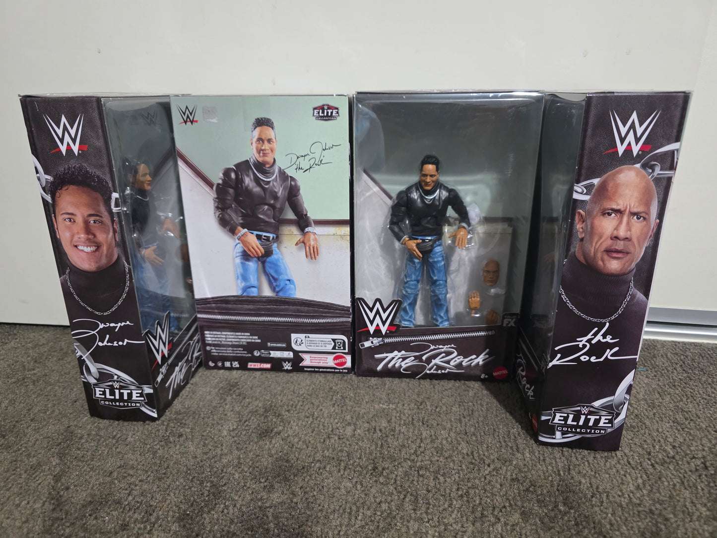 The Rock [Exclusive] - Wwe Elite 2026 Fanny Pack